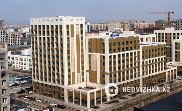 1-комнатная квартира, этаж 3 из 9, 46 м²