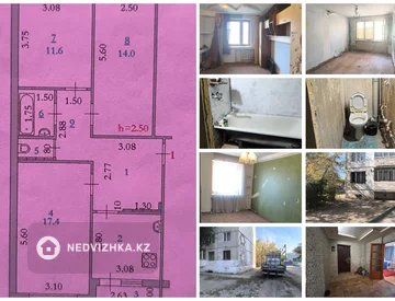 3-комнатная квартира, этаж 1 из 5, 70 м², миниатюра 1