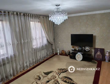 3-бөлмелі пәтер, қабат 3 барлық қабат саны 4, 88 м², 1-нобай