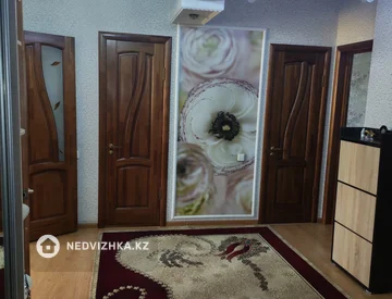 3-бөлмелі пәтер, қабат 3 барлық қабат саны 4, 88 м², 7-нобай