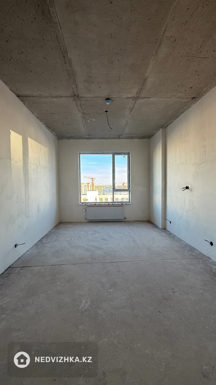 2-бөлмелі пәтер, қабат 12 барлық қабат саны 12, 46 м²