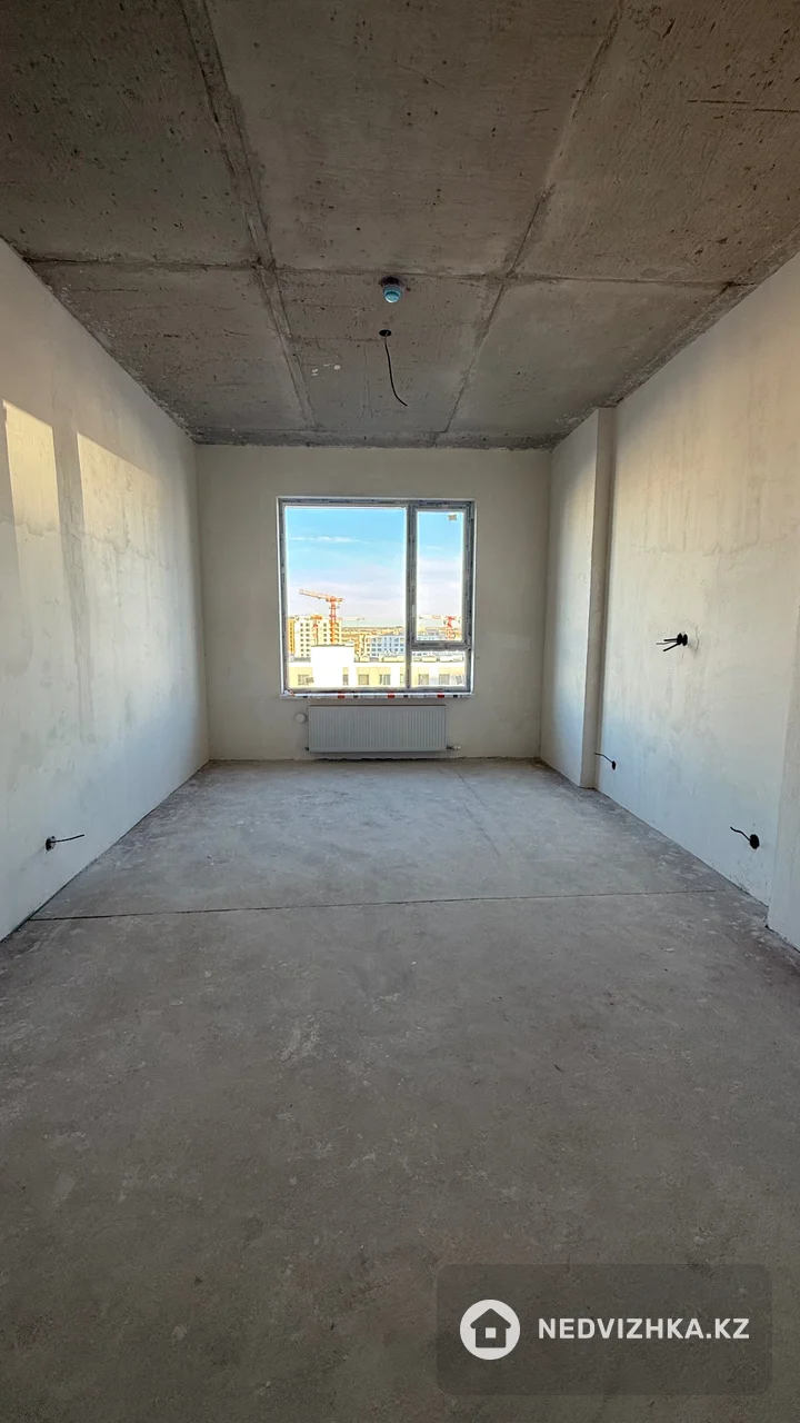 2-бөлмелі пәтер, қабат 12 барлық қабат саны 12, 46 м², 2-фотосурет
