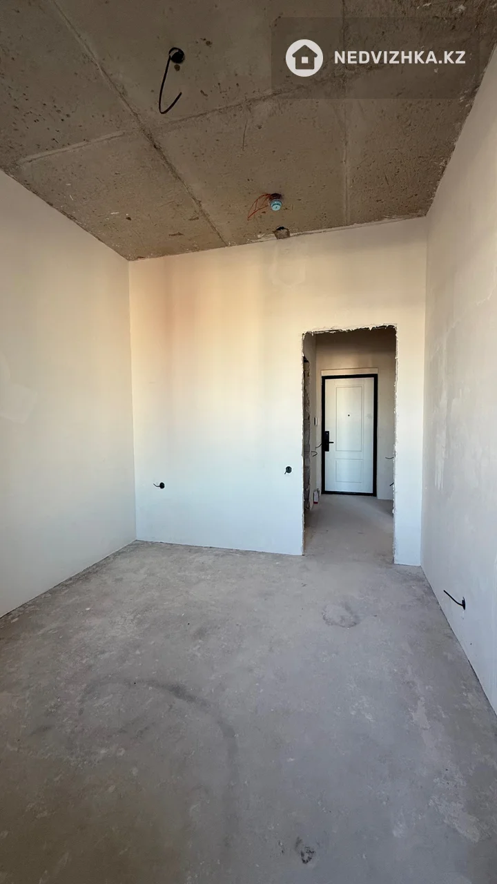 2-бөлмелі пәтер, қабат 12 барлық қабат саны 12, 46 м², 5-фотосурет