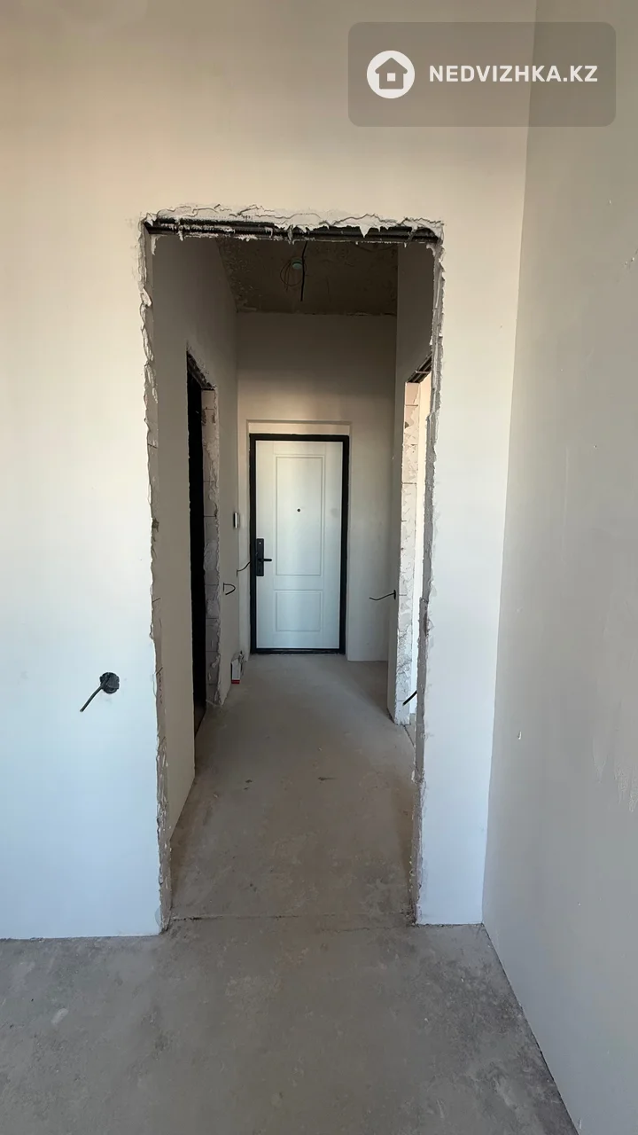2-бөлмелі пәтер, қабат 12 барлық қабат саны 12, 46 м², 4-фотосурет