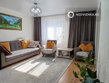 3-комнатная квартира, этаж 8 из 9, 76 м², миниатюра 2
