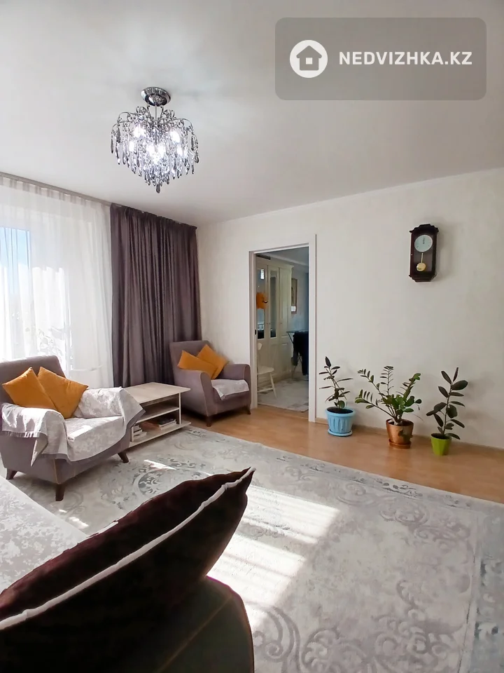 3-комнатная квартира, этаж 8 из 9, 76 м², фотография 4