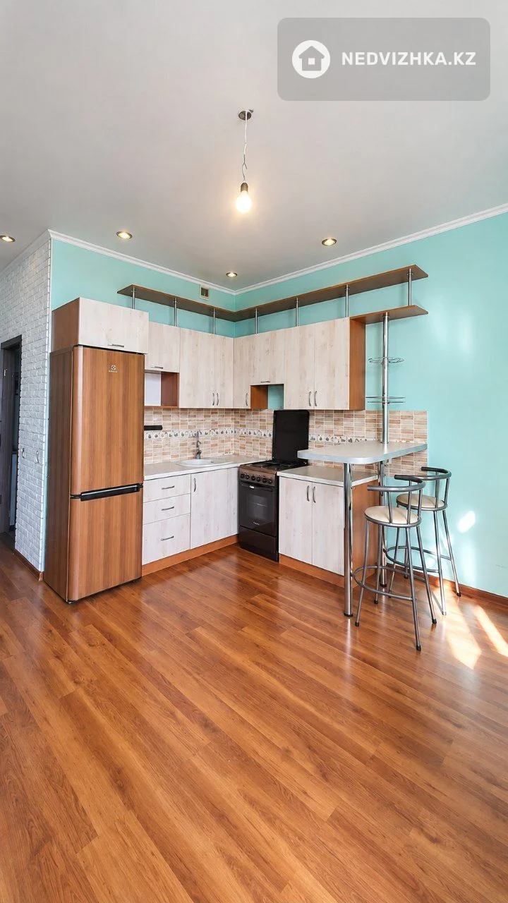 1-бөлмелі пәтер, қабат 5 барлық қабат саны 9, 26 м², 3-фотосурет