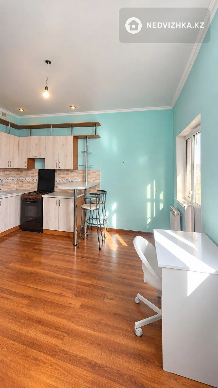 1-бөлмелі пәтер, қабат 5 барлық қабат саны 9, 26 м², 4-фотосурет