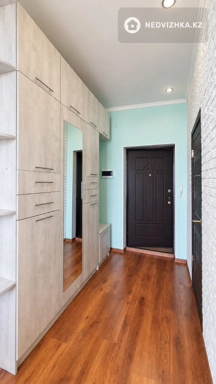 1-бөлмелі пәтер, қабат 5 барлық қабат саны 9, 26 м², 5-фотосурет