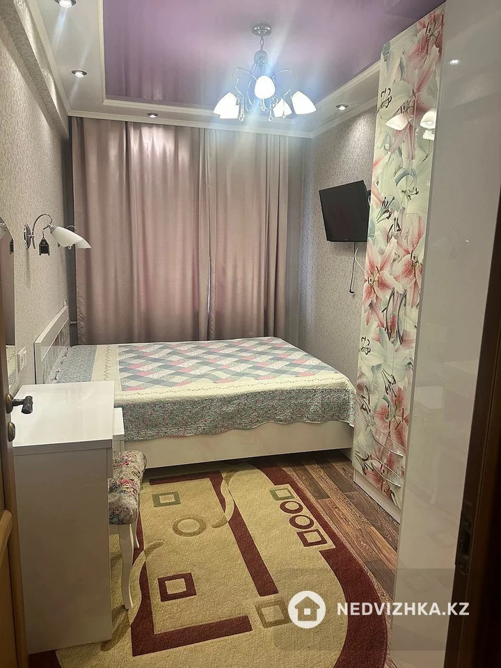 3-бөлмелі пәтер, қабат 4 барлық қабат саны 5, 65 м², На длительный срок