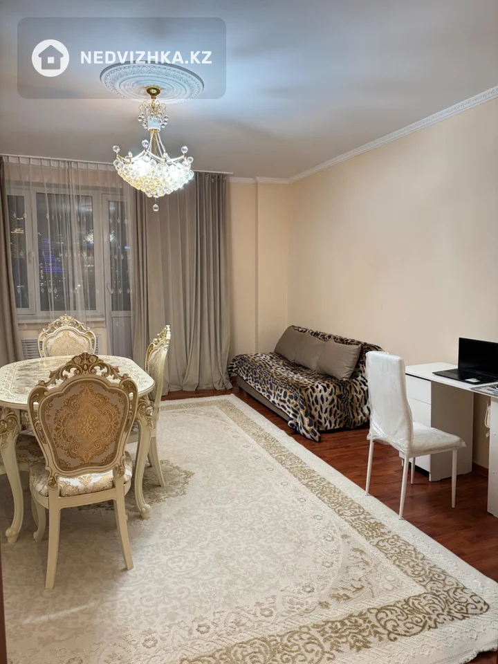 2-комнатная квартира, этаж 7 из 14, 68 м², На длительный срок, фотография 3