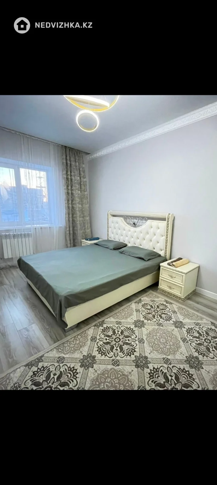 2-комнатная квартира, этаж 2 из 5, 80 м², Посуточно, фотография 2