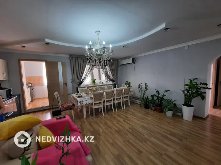 5-комнатная квартира, этаж 5 из 5, 96 м²