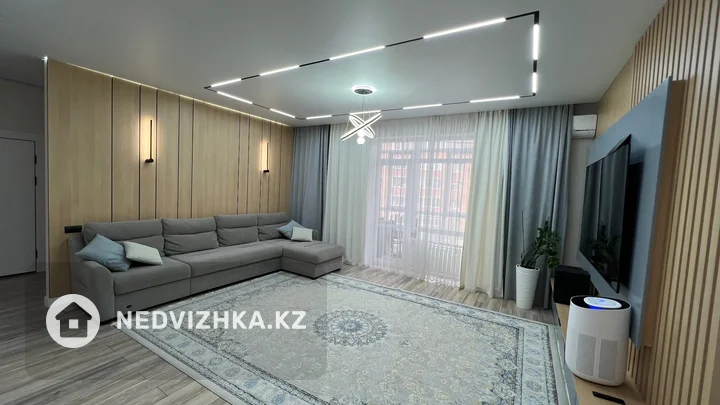 3-комнатная квартира, этаж 2 из 5, 107 м², фотография 3
