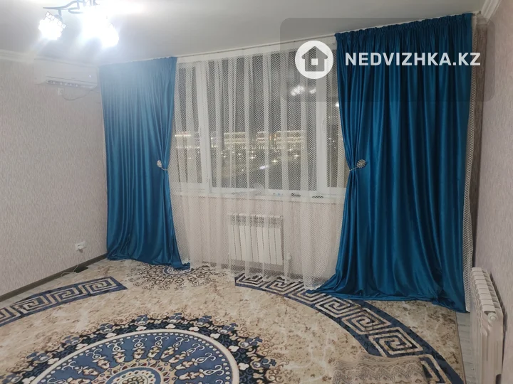 2-комнатная квартира, этаж 9 из 12, 63 м², На длительный срок, фотография 3