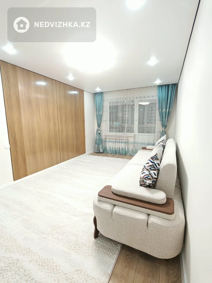 3-комнатная квартира, этаж 2 из 5, 62 м²