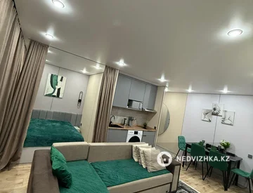 1-комнатная квартира, этаж 1 из 4, 30 м², Посуточно, миниатюра 1