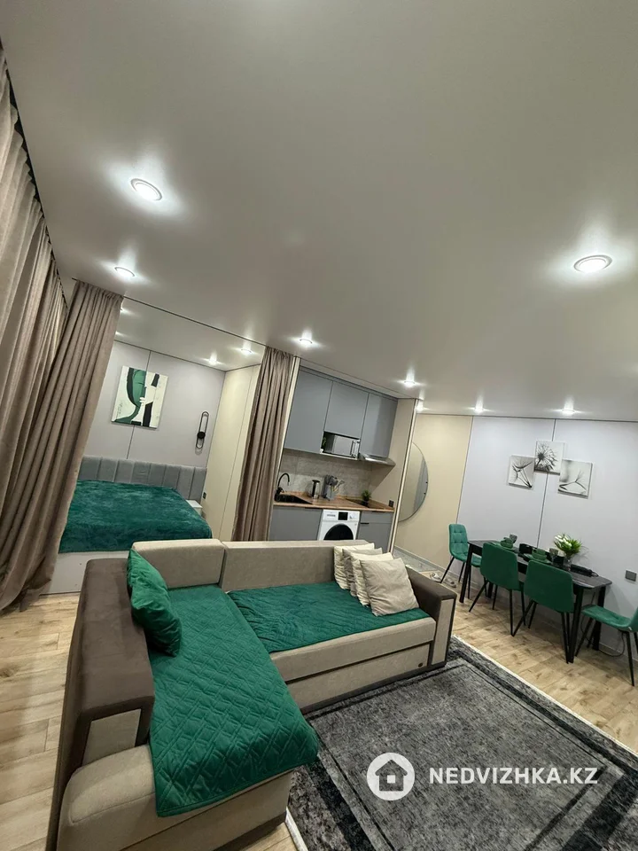 1-комнатная квартира, этаж 1 из 4, 30 м², Посуточно