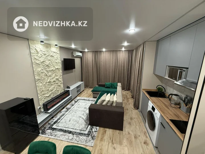 1-комнатная квартира, этаж 1 из 4, 30 м², Посуточно, фотография 3