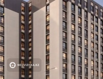 1-бөлмелі пәтер, қабат 4 барлық қабат саны 9, 38 м², 2-нобай