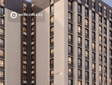 2-бөлмелі пәтер, қабат 3 барлық қабат саны 9, 47 м², 2-нобай
