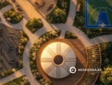 2-бөлмелі пәтер, қабат 3 барлық қабат саны 9, 47 м², 4-нобай