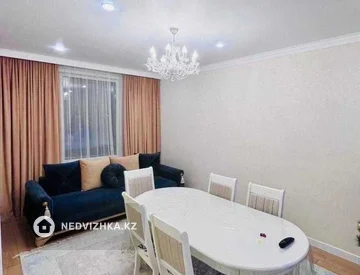 2-бөлмелі пәтер, қабат 5 барлық қабат саны 13, 74 м², На длительный срок, 2-нобай