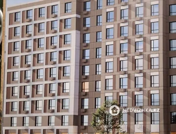 1-бөлмелі пәтер, қабат 7 барлық қабат саны 9, 39 м², 1-нобай