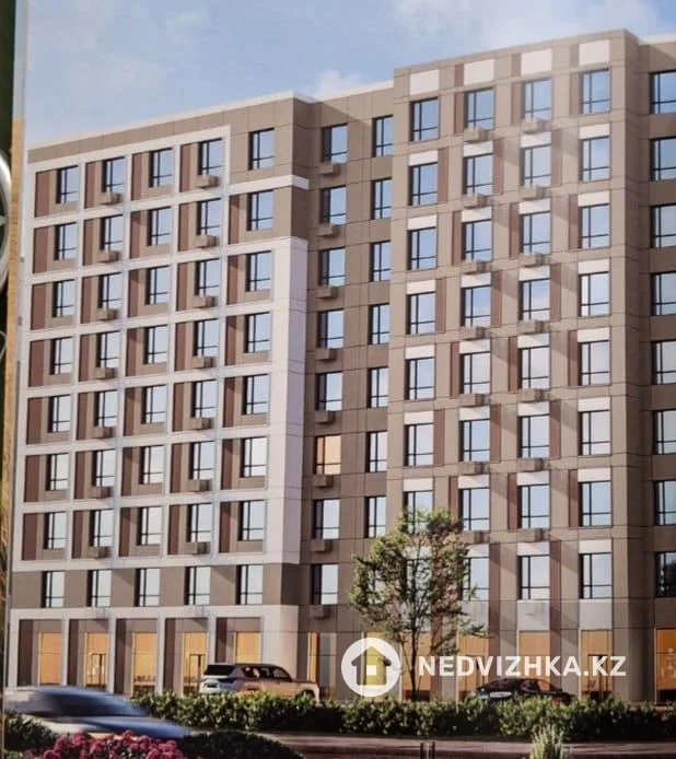 1-комнатная квартира, этаж 7 из 9, 39 м²