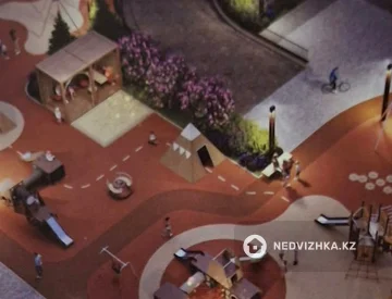 1-бөлмелі пәтер, қабат 7 барлық қабат саны 9, 39 м², 2-нобай