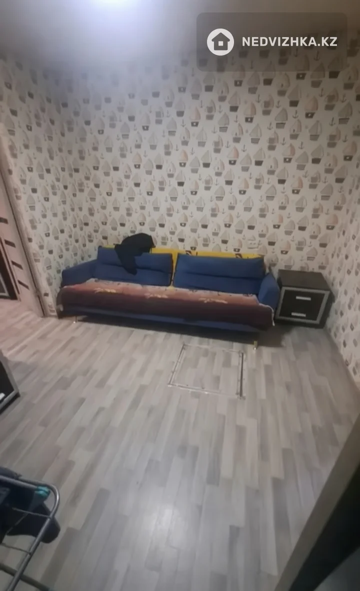2-комнатная квартира, этаж 1 из 1, 40 м²
