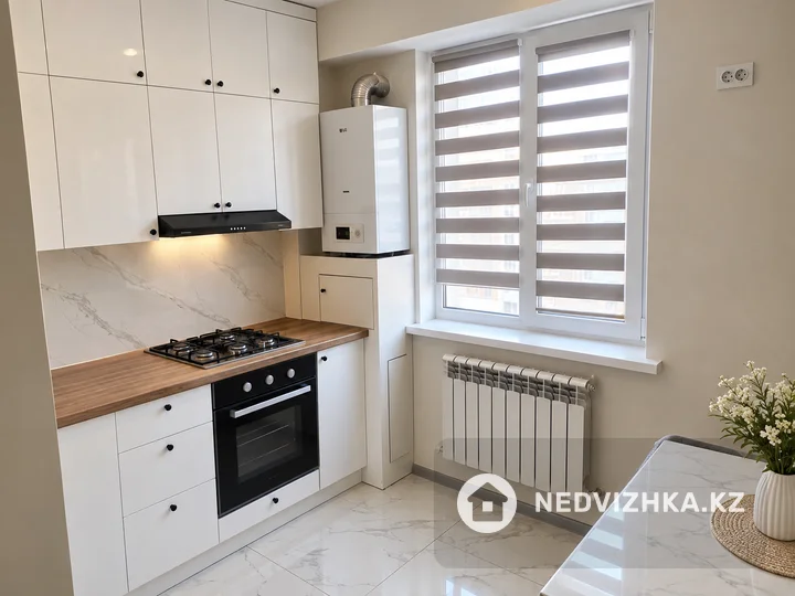 1-комнатная квартира, этаж 3 из 3, 39 м²