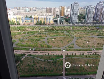 1-бөлмелі пәтер, қабат 20 барлық қабат саны 22, 50 м², На длительный срок, 2-нобай