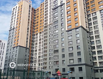 1-бөлмелі пәтер, қабат 20 барлық қабат саны 22, 50 м², На длительный срок, 3-нобай