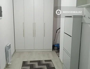 1-бөлмелі пәтер, қабат 20 барлық қабат саны 22, 50 м², На длительный срок, 4-нобай