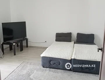 1-бөлмелі пәтер, қабат 20 барлық қабат саны 22, 50 м², На длительный срок, 5-нобай