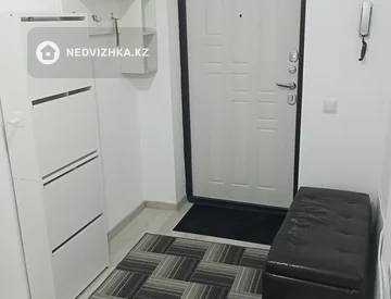 1-бөлмелі пәтер, қабат 20 барлық қабат саны 22, 50 м², На длительный срок, 6-нобай