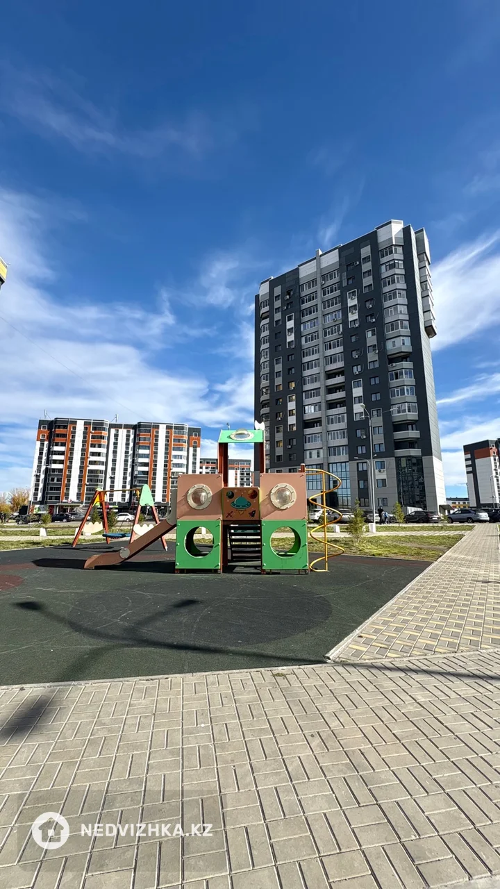 2-бөлмелі пәтер, қабат 14 барлық қабат саны 16, 62 м²