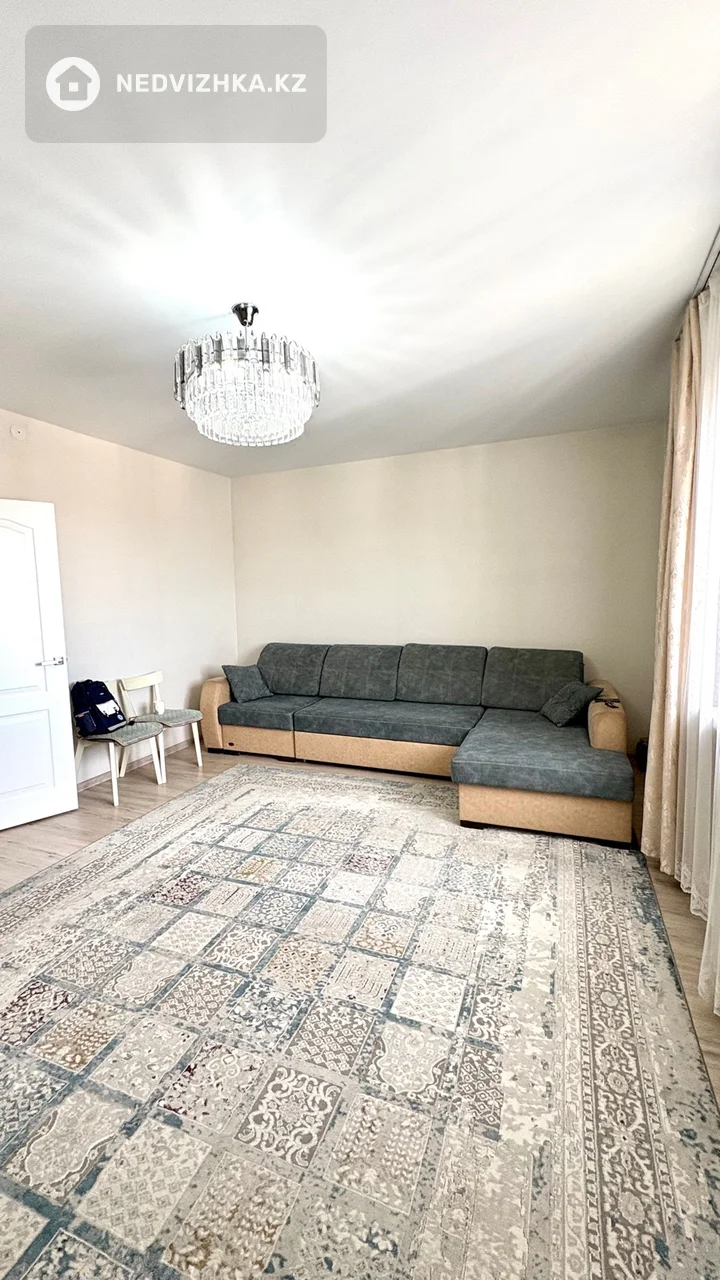 2-бөлмелі пәтер, қабат 14 барлық қабат саны 16, 62 м², 2-фотосурет
