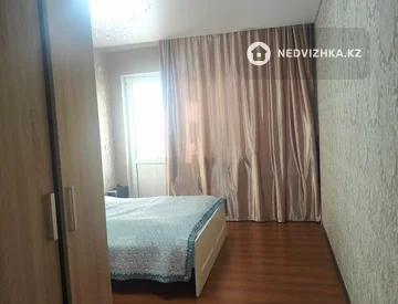 3-бөлмелі пәтер, қабат 8 барлық қабат саны 9, 88 м², 2-нобай