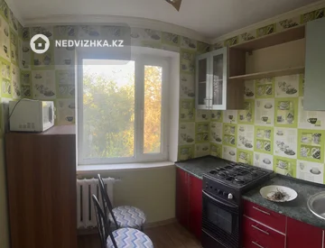 1-бөлмелі пәтер, қабат 5 барлық қабат саны 5, 30 м², На длительный срок, 2-нобай