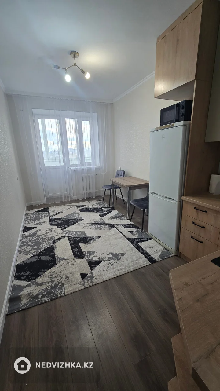 1-бөлмелі пәтер, қабат 11 барлық қабат саны 13, 46 м², 2-фотосурет