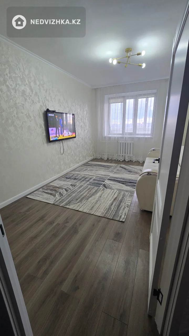 1-бөлмелі пәтер, қабат 11 барлық қабат саны 13, 46 м², 3-фотосурет