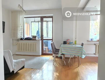 2-бөлмелі пәтер, қабат 2 барлық қабат саны 9, 50 м², 1-нобай