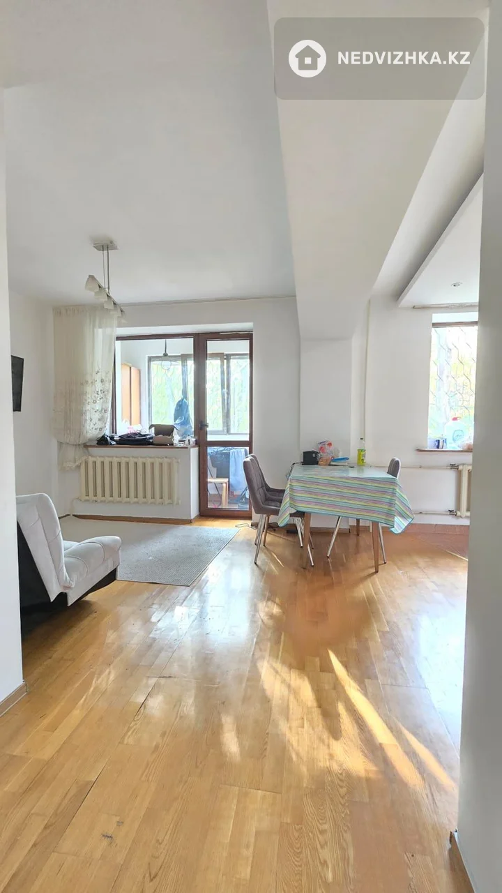2-бөлмелі пәтер, қабат 2 барлық қабат саны 9, 50 м²