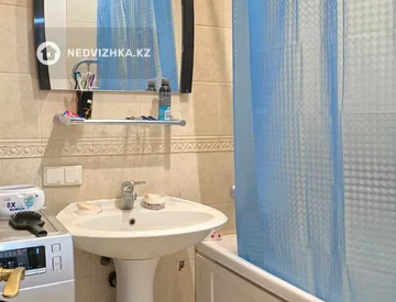 2-бөлмелі пәтер, қабат 2 барлық қабат саны 9, 50 м², 9-нобай