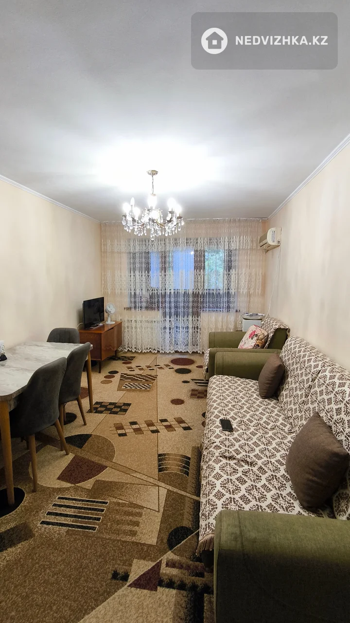 3-комнатная квартира, этаж 2 из 5, 60 м²