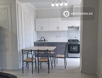 2-бөлмелі пәтер, қабат 3 барлық қабат саны 12, 59 м², 1-нобай