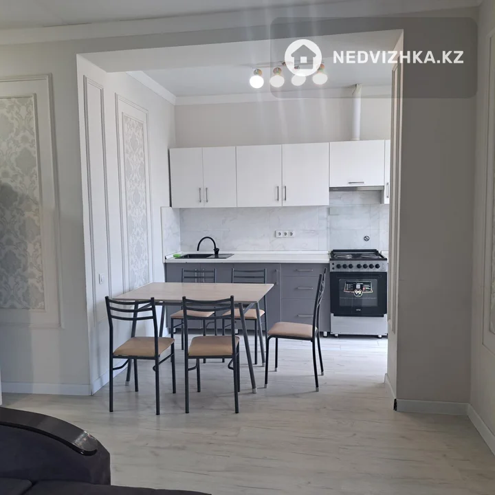 2-бөлмелі пәтер, қабат 3 барлық қабат саны 12, 59 м²