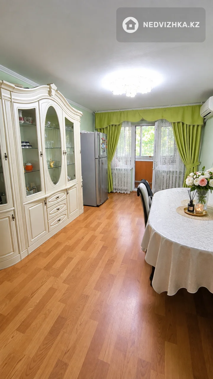 3-комнатная квартира, этаж 2 из 5, 60 м²